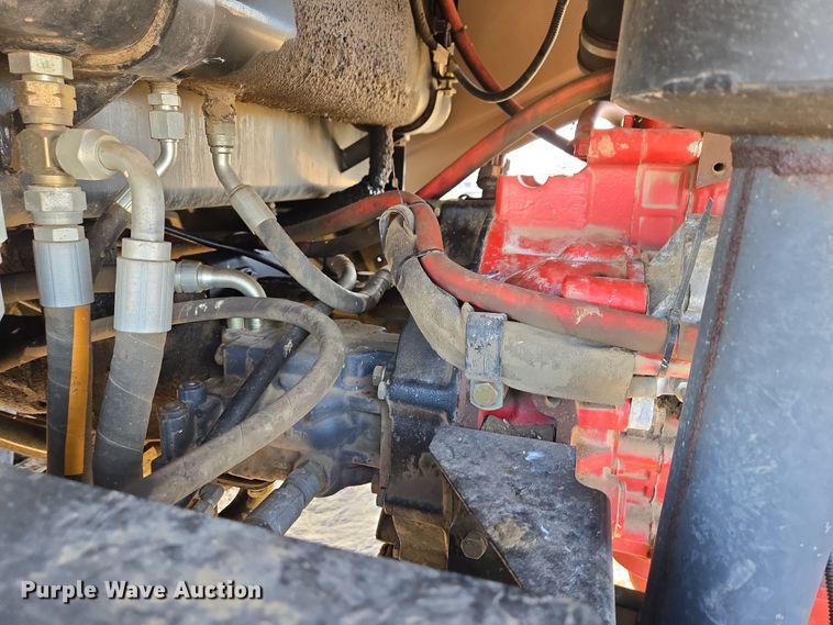 image for item EB1348 2008 MacDon M150 Premier swather / windrower