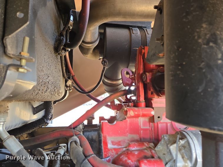 image for item EB1348 2008 MacDon M150 Premier swather / windrower