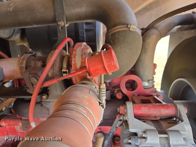 image for item EB1348 2008 MacDon M150 Premier swather / windrower