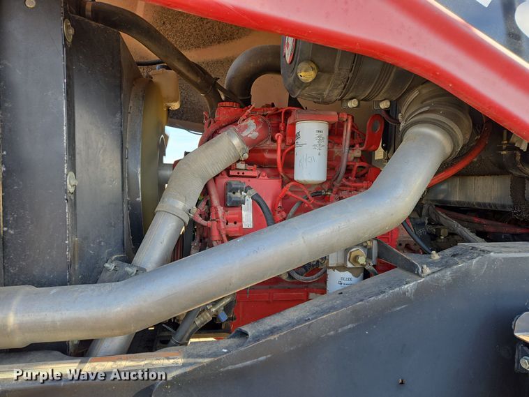 image for item EB1348 2008 MacDon M150 Premier swather / windrower