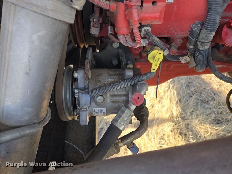 image for item EB1348 2008 MacDon M150 Premier swather / windrower