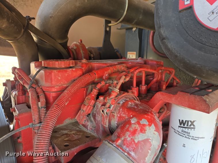 image for item EB1348 2008 MacDon M150 Premier swather / windrower