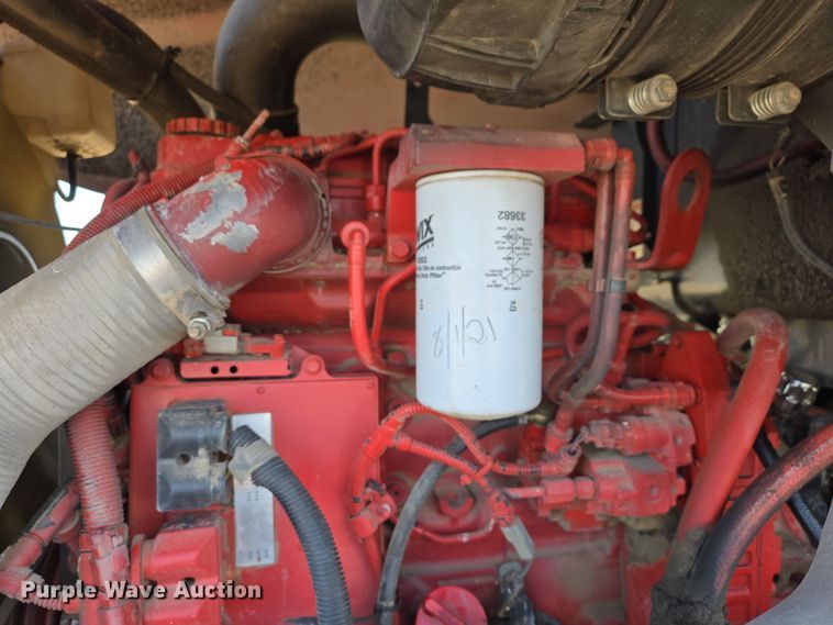 image for item EB1348 2008 MacDon M150 Premier swather / windrower