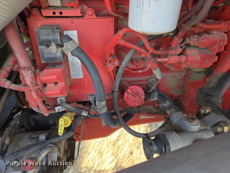 image for item EB1348 2008 MacDon M150 Premier swather / windrower