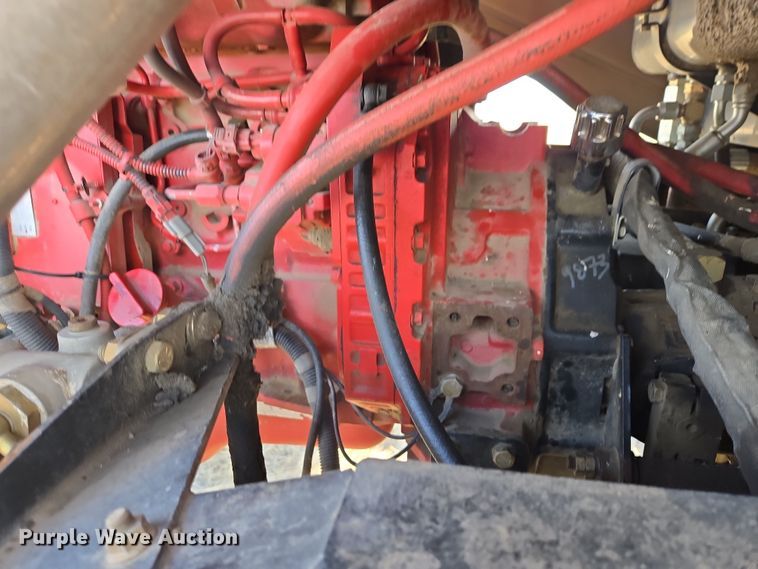 image for item EB1348 2008 MacDon M150 Premier swather / windrower