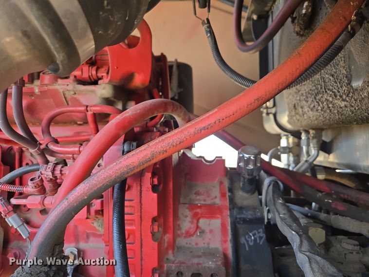 image for item EB1348 2008 MacDon M150 Premier swather / windrower