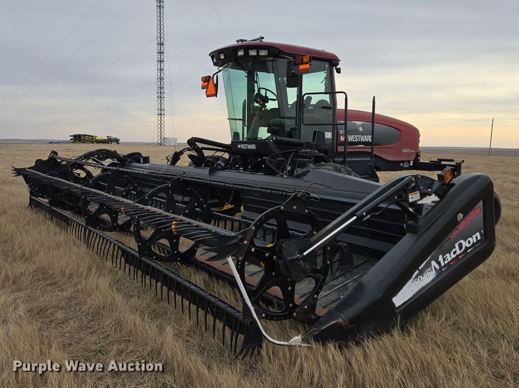 image for item EB1349 2008 Macdon Westward M150 swather / windrower