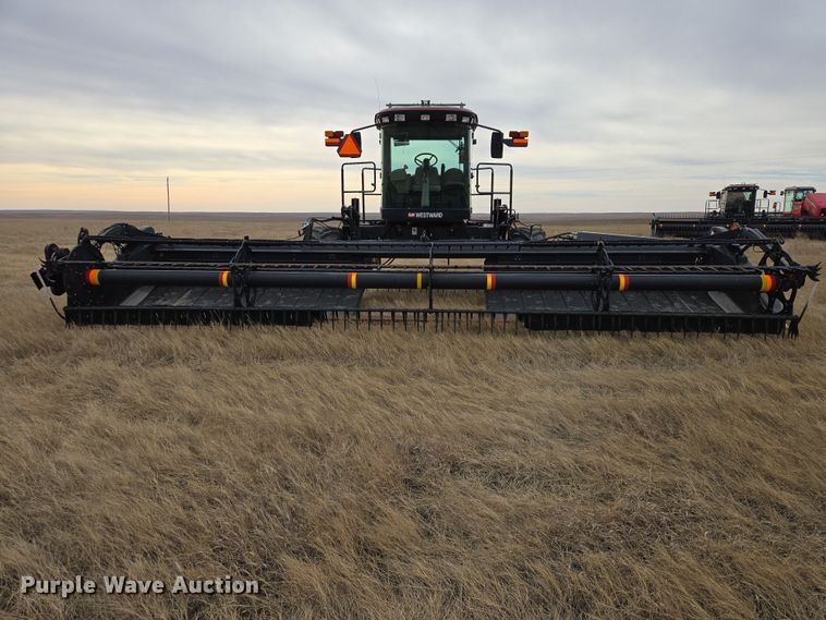 image for item EB1349 2008 Macdon Westward M150 swather / windrower