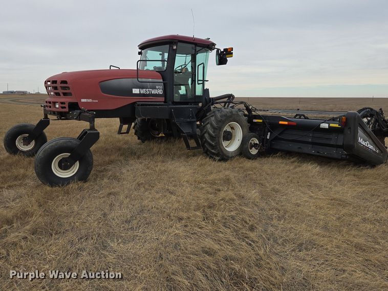 image for item EB1349 2008 Macdon Westward M150 swather / windrower