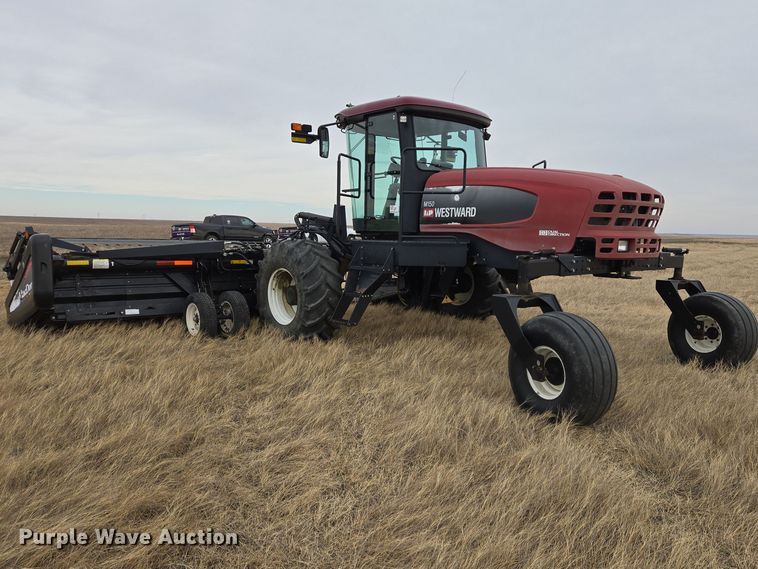 image for item EB1349 2008 Macdon Westward M150 swather / windrower