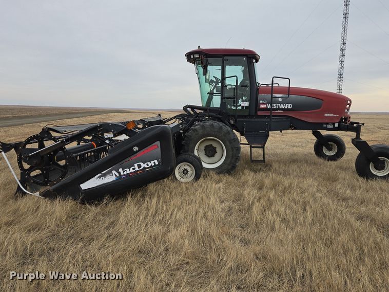 image for item EB1349 2008 Macdon Westward M150 swather / windrower