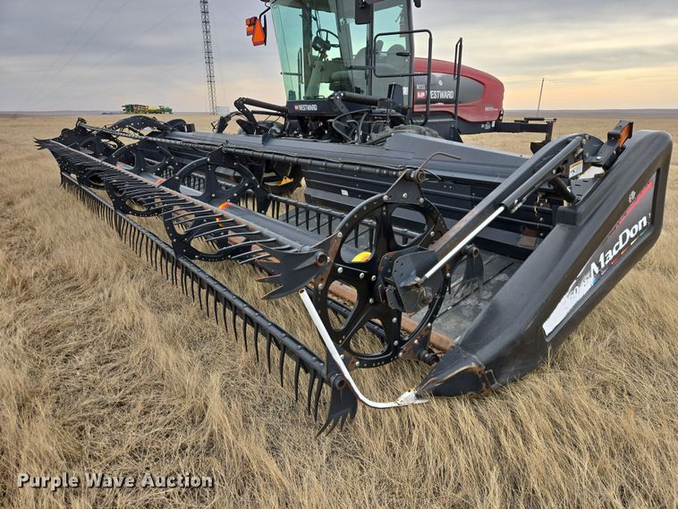image for item EB1349 2008 Macdon Westward M150 swather / windrower