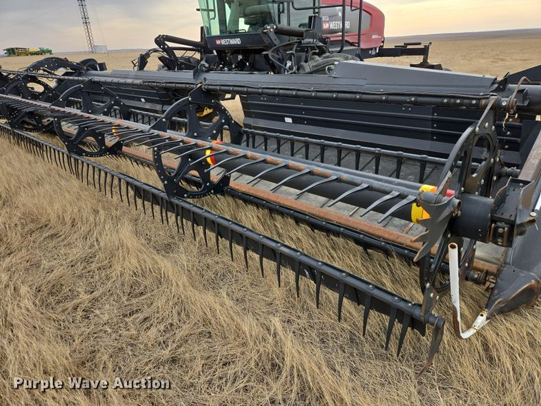 image for item EB1349 2008 Macdon Westward M150 swather / windrower