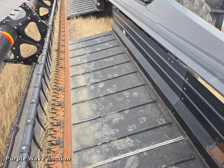 image for item EB1349 2008 Macdon Westward M150 swather / windrower