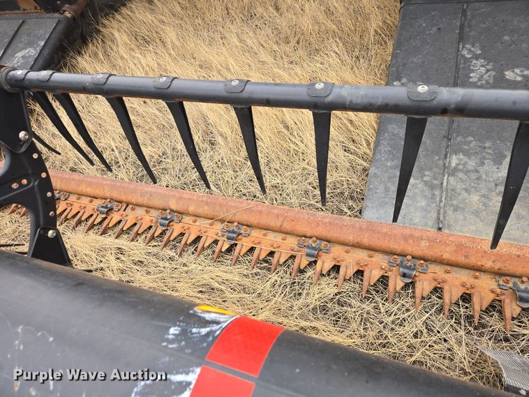 image for item EB1349 2008 Macdon Westward M150 swather / windrower