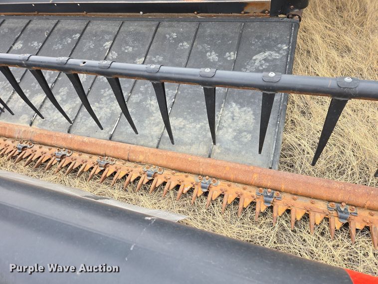 image for item EB1349 2008 Macdon Westward M150 swather / windrower