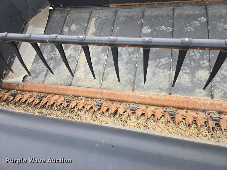 image for item EB1349 2008 Macdon Westward M150 swather / windrower