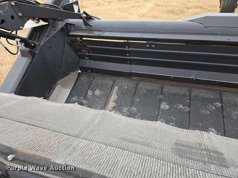 image for item EB1349 2008 Macdon Westward M150 swather / windrower