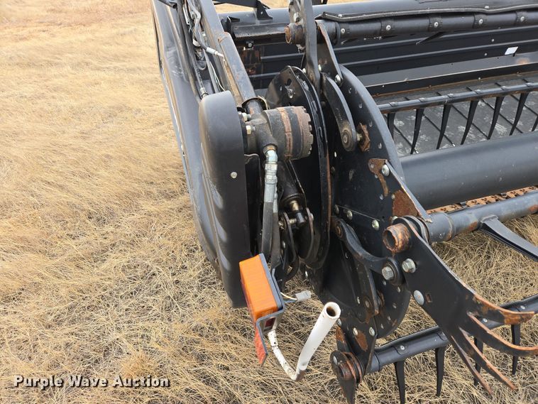 image for item EB1349 2008 Macdon Westward M150 swather / windrower
