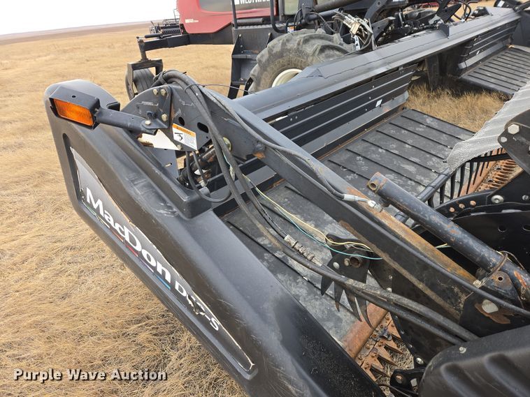image for item EB1349 2008 Macdon Westward M150 swather / windrower