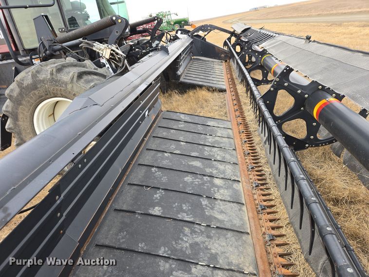 image for item EB1349 2008 Macdon Westward M150 swather / windrower