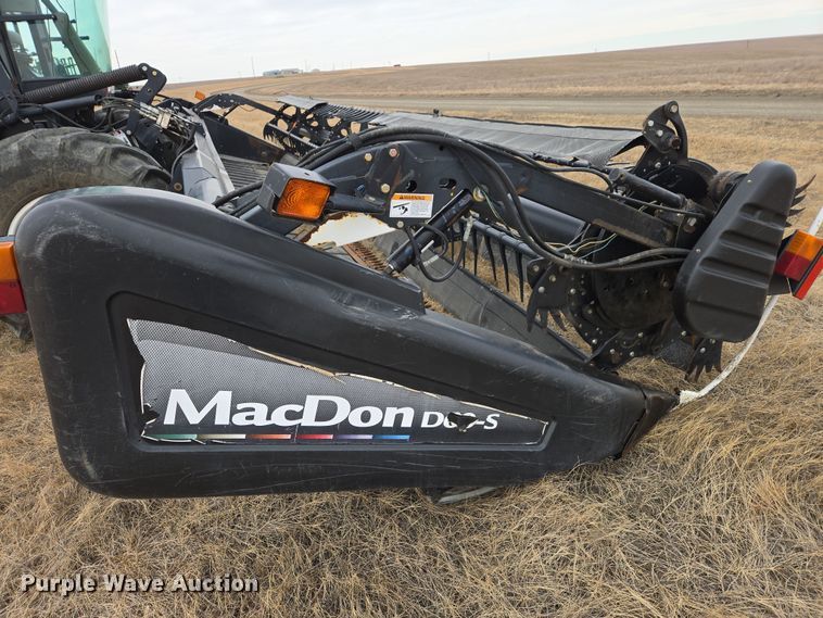 image for item EB1349 2008 Macdon Westward M150 swather / windrower