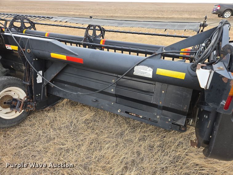 image for item EB1349 2008 Macdon Westward M150 swather / windrower