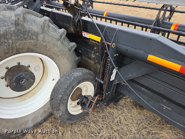 image for item EB1349 2008 Macdon Westward M150 swather / windrower