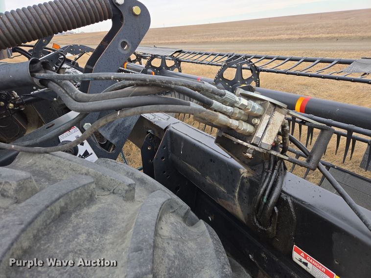 image for item EB1349 2008 Macdon Westward M150 swather / windrower