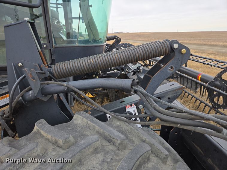 image for item EB1349 2008 Macdon Westward M150 swather / windrower