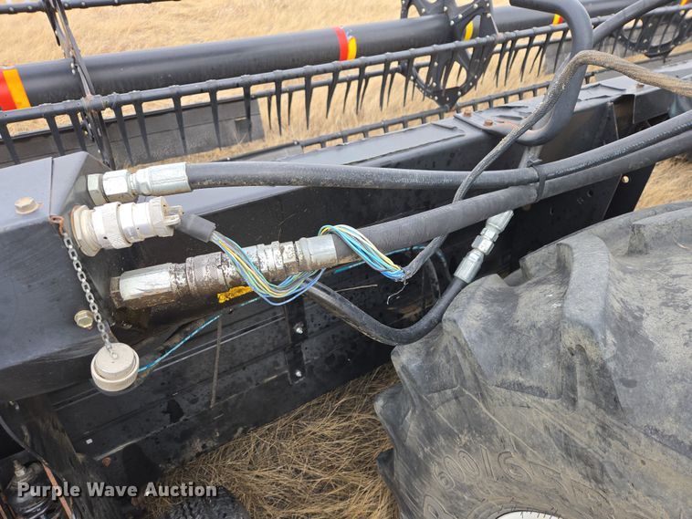 image for item EB1349 2008 Macdon Westward M150 swather / windrower