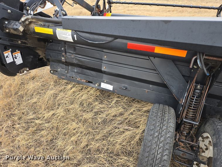 image for item EB1349 2008 Macdon Westward M150 swather / windrower