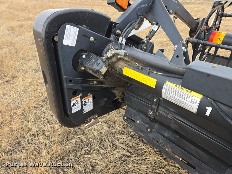 image for item EB1349 2008 Macdon Westward M150 swather / windrower