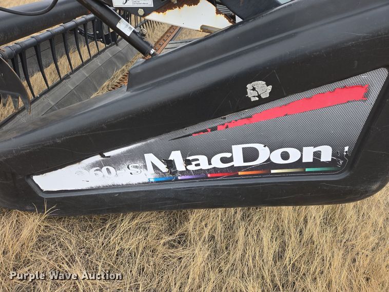 image for item EB1349 2008 Macdon Westward M150 swather / windrower