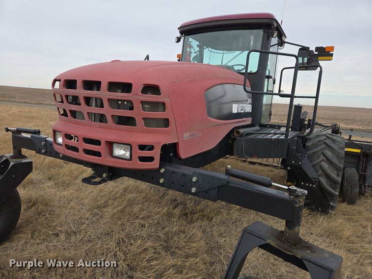 image for item EB1349 2008 Macdon Westward M150 swather / windrower