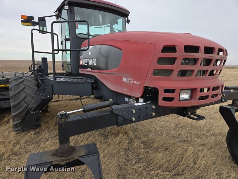 image for item EB1349 2008 Macdon Westward M150 swather / windrower