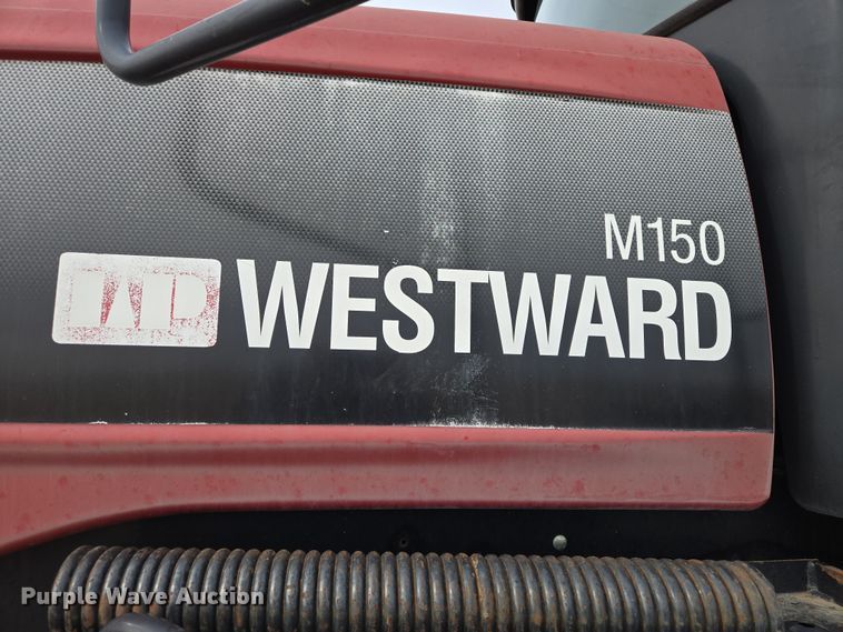 image for item EB1349 2008 Macdon Westward M150 swather / windrower