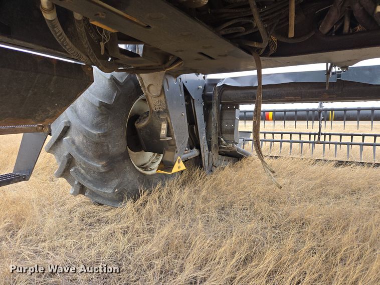 image for item EB1349 2008 Macdon Westward M150 swather / windrower