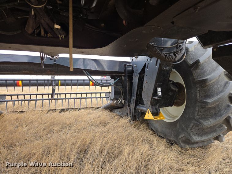 image for item EB1349 2008 Macdon Westward M150 swather / windrower