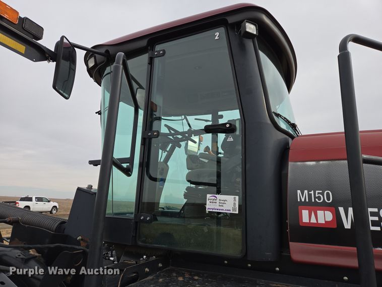 image for item EB1349 2008 Macdon Westward M150 swather / windrower