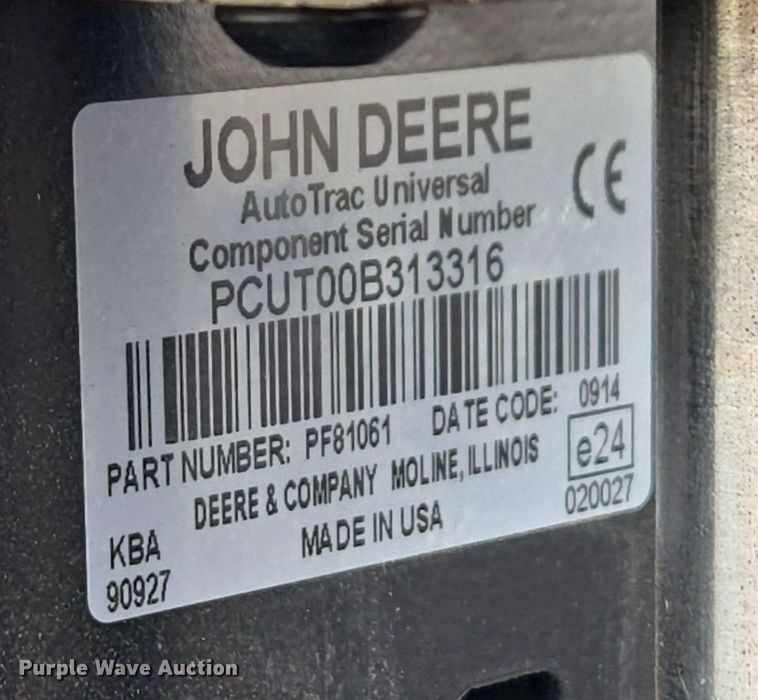 image for item EB1349 2008 Macdon Westward M150 swather / windrower