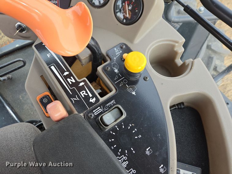 image for item EB1349 2008 Macdon Westward M150 swather / windrower