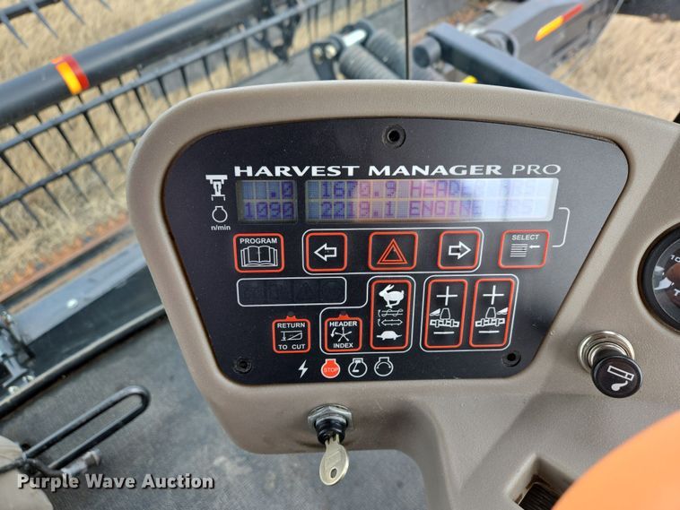 image for item EB1349 2008 Macdon Westward M150 swather / windrower