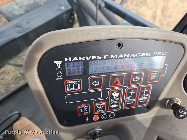 image for item EB1349 2008 Macdon Westward M150 swather / windrower