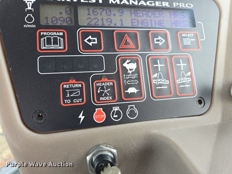 image for item EB1349 2008 Macdon Westward M150 swather / windrower