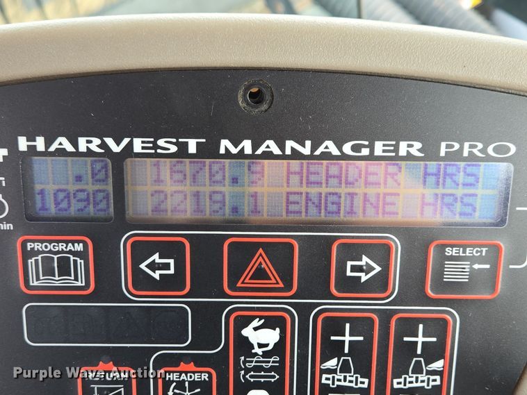 image for item EB1349 2008 Macdon Westward M150 swather / windrower