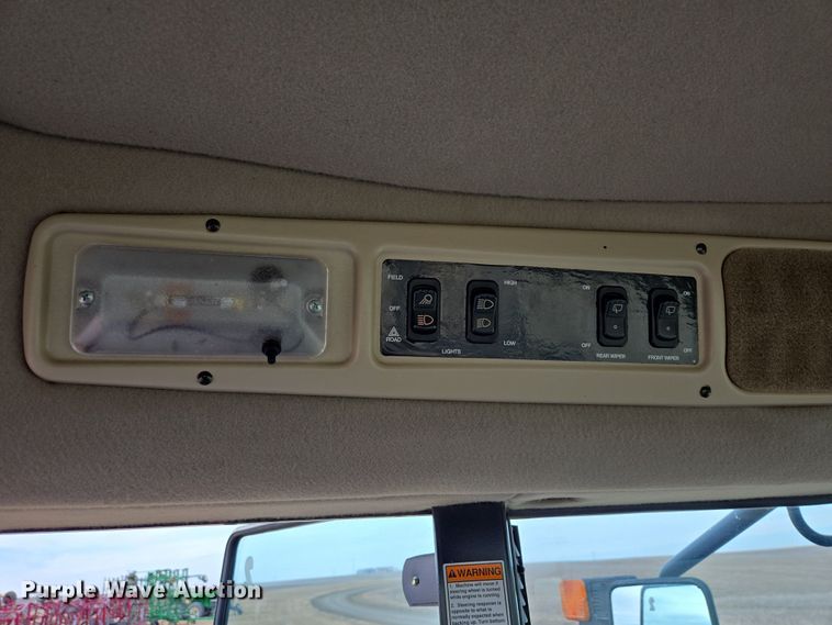 image for item EB1349 2008 Macdon Westward M150 swather / windrower