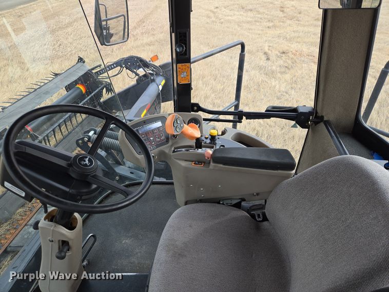 image for item EB1349 2008 Macdon Westward M150 swather / windrower