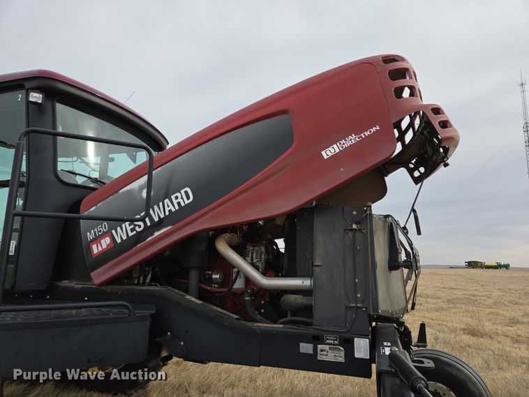 image for item EB1349 2008 Macdon Westward M150 swather / windrower