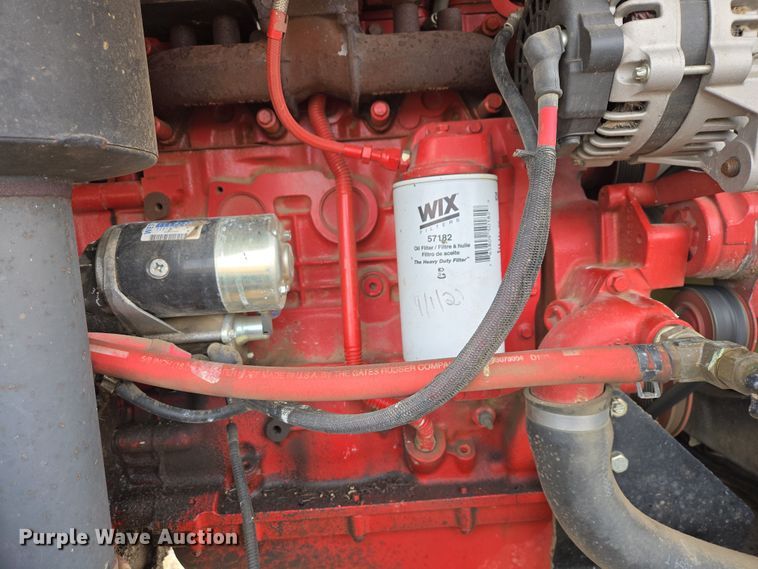 image for item EB1349 2008 Macdon Westward M150 swather / windrower